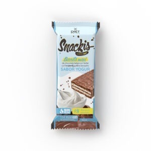 Barritas Snackis choco leche yogurt x6 unidades de 35g, Herbora