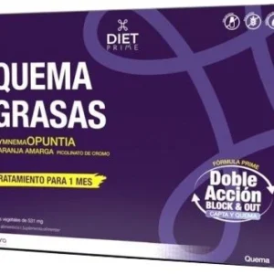 Quemagrasas de 120 cápsulas, Herbora