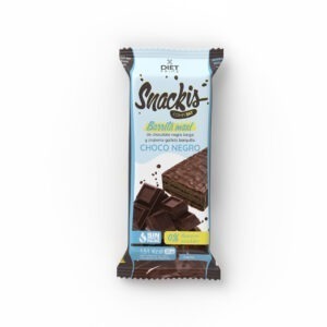Barritas Snackis choco negro x6 unidades de 35g, Herbora