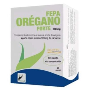 Fepa-Orégano Forte 60 Perlas, Fepadiet