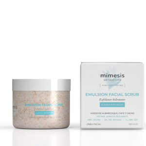 Exfoliante facial de café, cacao y albaricoque 100ml, Herbora