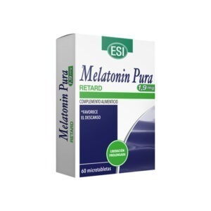 Melatonin Pura 60 comprimidos de 1,9mg