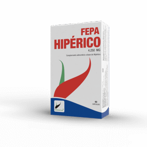 Fepa-Hipérico de 60 cápsulas, Fepadiet