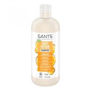 Champú Natural Reparación Profunda Escualano de 500 ml, Sante