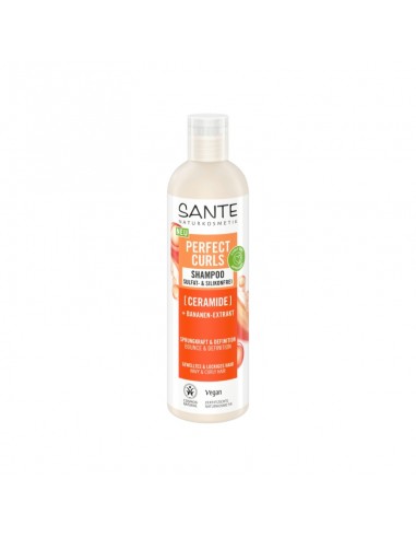 Champú Natural Rizos Perfectos de 250 ml, Sante