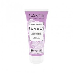 Gel de Ducha Lovely Rosas y Jazmin de 200 ml, Sante