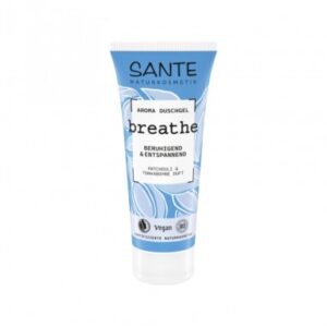 Gel de Ducha Breathe Pachuli y Judia Tonka de 200 ml, Sante