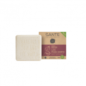 Champú Sólido Brillo Family Abedul Bio & Proteína Vegetal de 60g, Sante