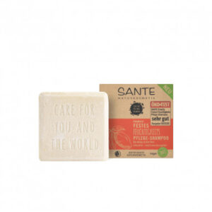 Champú Sólido Hidratante de Mango & Aloe Vera Bio de 60g, Sante