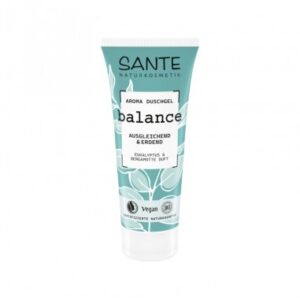 Gel de Ducha Balance Eucalipto y Bergamota de 200 ml, Sante