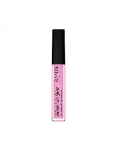 Brillo Labios Intenso 05 Dazzling Rose, Sante