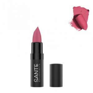 Pintalabios Mate 01 Soft Coral, Sante