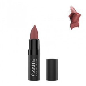 Pintalabios Mate 04 Sheer Rosewood, Sante