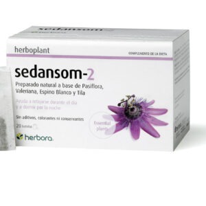 Infusiones Sedansom-2 de 20 filtros, Herbora