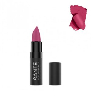 Pintalabios Mate 07 Wild Fuchsia, Sante
