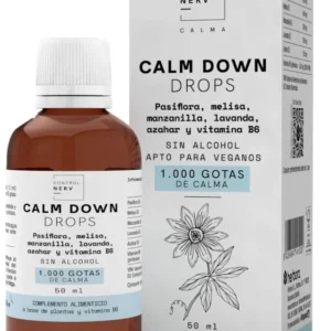 Calm Down Drops de 50 ml, Herbora