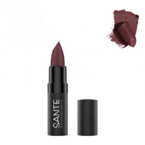 Pintalabios Mate 08 Vibrant Plum, Sante