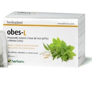 Infusión Obes-L de 20 filtros, Herbora