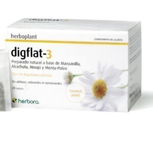 Infusión Digflat-3 de 20 filtros, Herbora