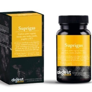 Suprigas de 30 cápsulas vegetales, Herbora