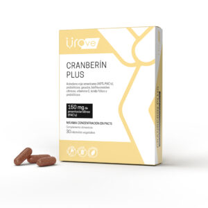 Cranberin Plus 30 cápsulas vegetales, Herbora