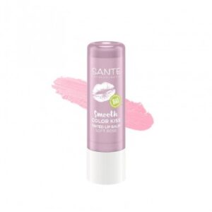 Bálsamo Labial Color Kiss 04 Soft Rose, Sante