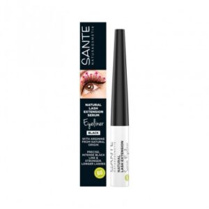 Eyeliner Sérum Extensor de Pestañas Black, Sante