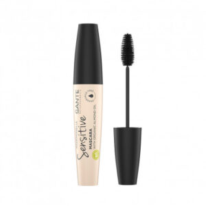 Máscara de Pestañas Sensitive 01 Black, Sante