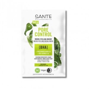Mascarilla Pore Control Micro Peeling BHA & Niacinamida 2x4 ml, Sante