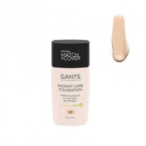 Maquillaje Fluido Radiant Care 03 Neutral Linen, Sante
