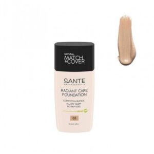 Maquillaje Fluido Radiant Care 05 Neutral Beige, Sante