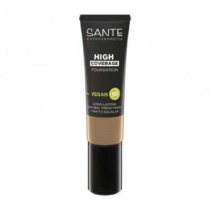 Maquillaje Fluido Alta Cobertura 06 Rose Beige, Sante