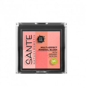 Colorete Multi Effect de 6 Tonos 01 Coral, Sante