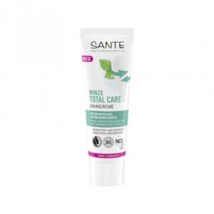 Dentífrico Menta y Salvia Bio con Flúor de 75 ml, Sante