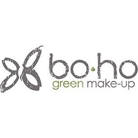 Boho Green make-up