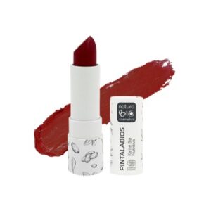 Pintalabios 05 amapola silvestre, NaturaBIO Cosmetics