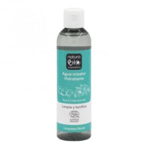Agua micelar hidratante caléndula & açai BIO de 200ml, NaturaBIO Cosmetics