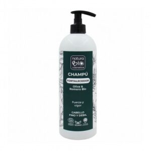 Champú fortalecedor oliva romero de 740ml, NaturaBIO Cosmetics