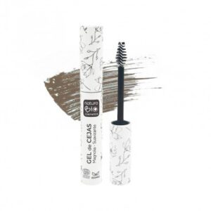 Gel cejas 02 marrón Alhambra, NaturaBIO Cosmetics