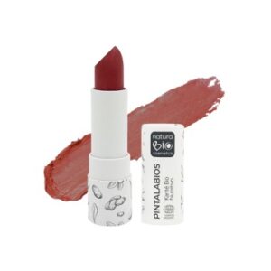 Pintalabios 02 rosa malva, NaturaBIO Cosmetics