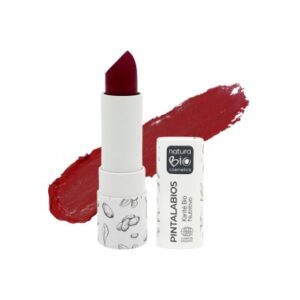 Pintalabios 04 clavel giralda, NaturaBIO Cosmetics