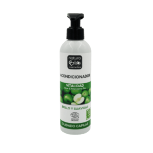 Acondicionador Vitalidad aloe manzana de 250ml, NaturaBIO Cosmetics