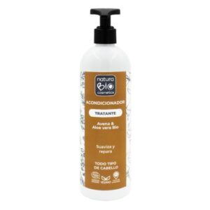 Acondicionador natural Tratante aloe y avena de 500ml, NaturaBIO Cosmetics