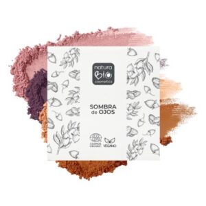 Sombra ojos 4 colores 03 Dunas Canarias, NaturaBIO Cosmetics