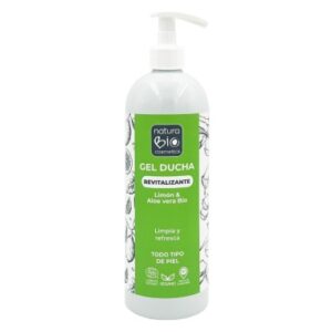 Gel de ducha Revitalizante con aloe vera Bio de 740ml, NaturaBIO Cosmetics