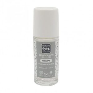 Desodorante natural roll-on mineral de 50ml, NaturaBIO Cosmetics