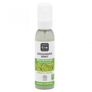 Desodorante natural spray frescor natural de 100ml, NaturaBIO Cosmetics