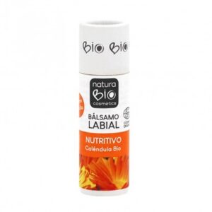 Bálsamo labial nutritivo vainilla caléndula, NaturaBIO Cosmetics