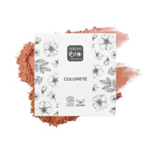 Colorete dúo 01 Costa Cálida, NaturaBIO Cosmetics