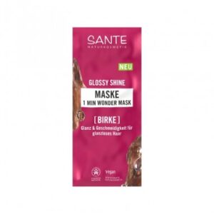 Mascarilla Capilar Sachet 1 minuto Brillo Radiante, Sante